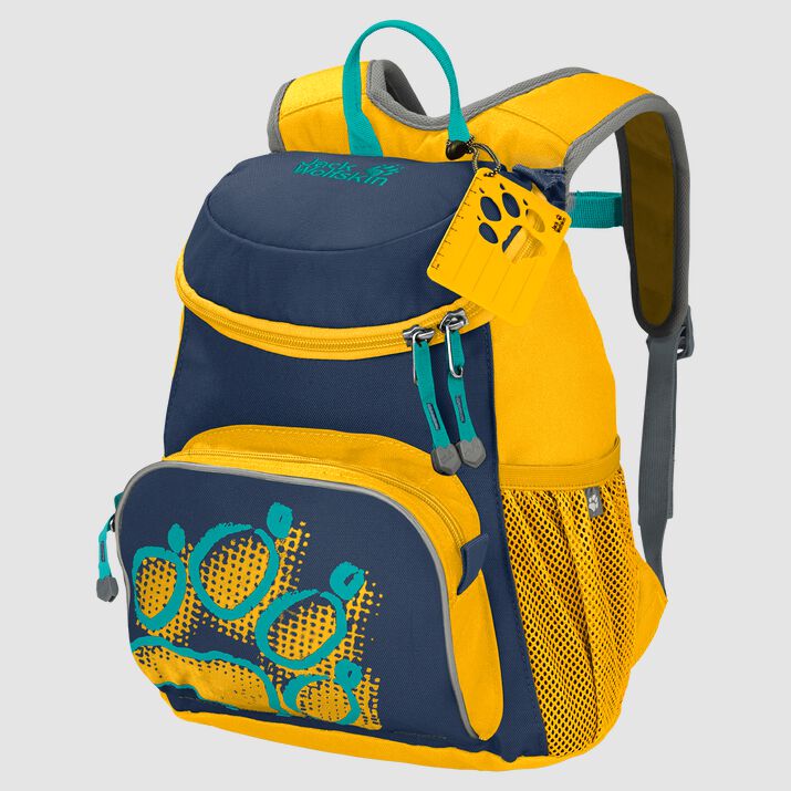 Mochila Jack Wolfskin Little Joe Niños Amarillos Mexico-7314182